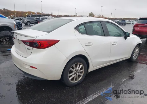 2015 Mazda Mazda3 I Touring z USA, uszkodzony, nr VIN 3MZBM1V7XFM145588